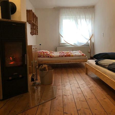 Ferienwohnung Am Leimsiederturm Muehlhausen  Ngoại thất bức ảnh