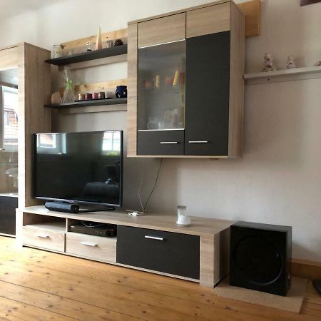 Ferienwohnung Am Leimsiederturm Muehlhausen  Ngoại thất bức ảnh
