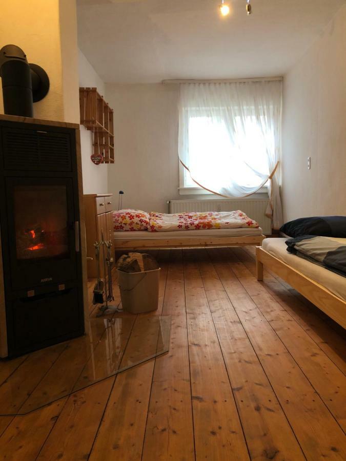 Ferienwohnung Am Leimsiederturm Muehlhausen  Ngoại thất bức ảnh